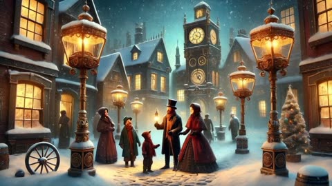 A Clockwork Carol, A Retro-Futuristic Steampunk Christmas Movie Music Video. Complete with epilogue.