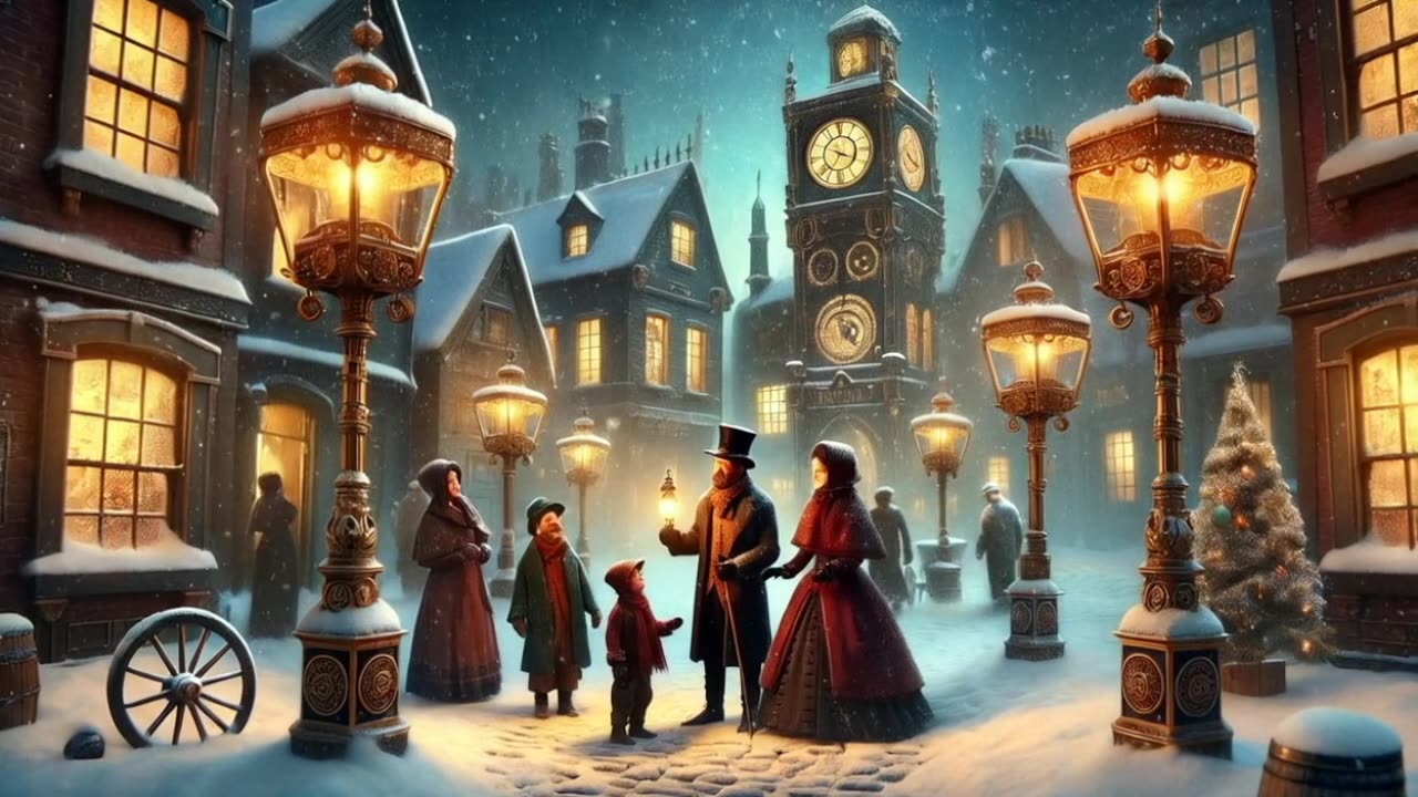 A Clockwork Carol, A Retro-Futuristic Steampunk Christmas Movie Music Video. Complete with epilogue.