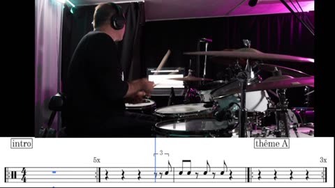 Travail de L'orchestration et mises en places swing "jazz backing track"