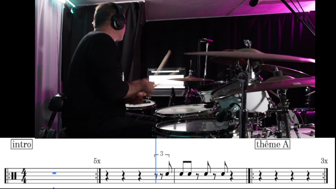 Travail de L'orchestration et mises en places swing "jazz backing track"