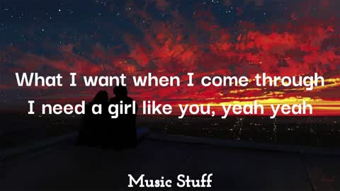 Maroon 5 - Girls Like You ft Cardi B