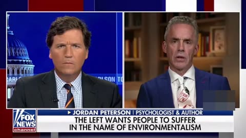 Tucker: LA Times Blames Climate on Race. Jordan Peterson responds.