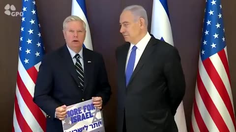 America is a Slave to Israel - Lindsey Graham Instructed by Netanyahu to Give More