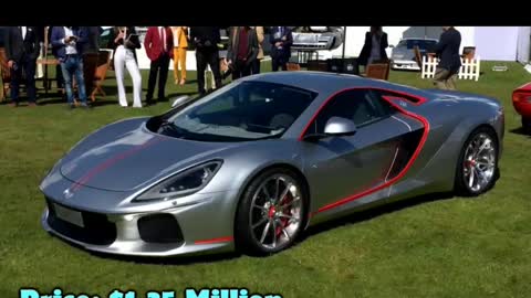 Most Expensive cars in the World