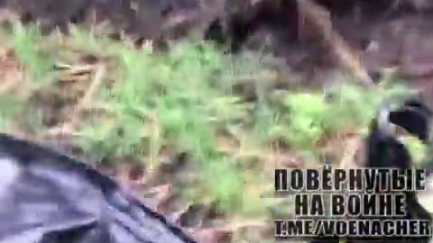 Body evacuation in Ukraine by the AFU.