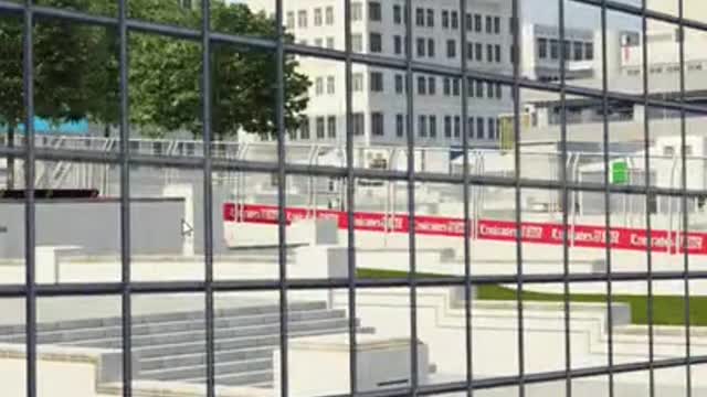 85_Ferrari F At Baku Circuit ! Assetto