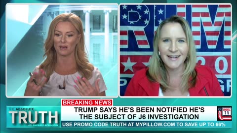THE DOJ TELLS PRESIDENT TRUMP HE'S THE SUBJECT OF THE J6 INVESTGATION
