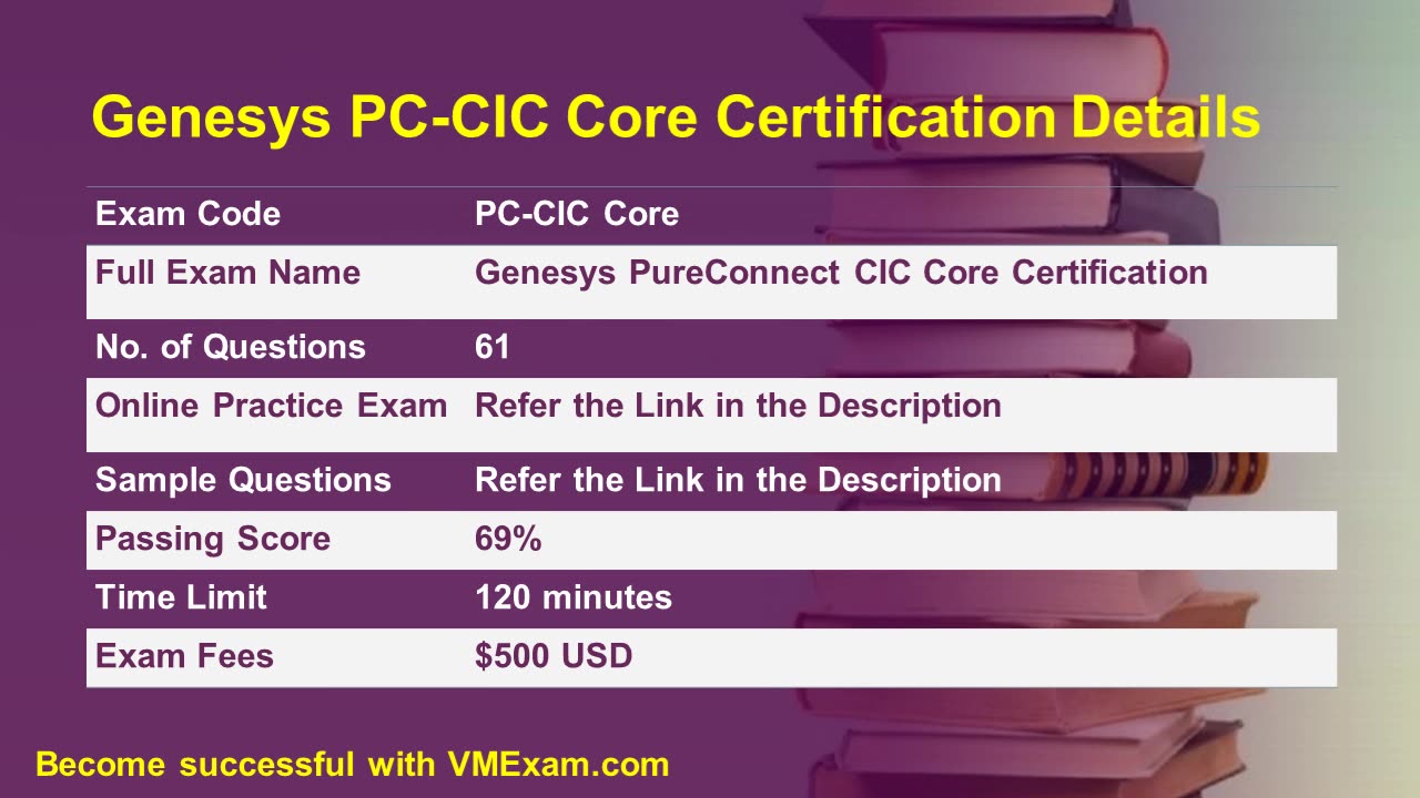 Advance Your Career with the PC-CIC Core Certification by Genesys