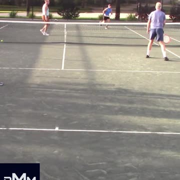 INSIDE OUT FOREHAND DROP VOLLEYS!