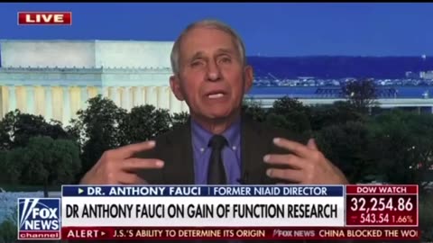 Fauci change the meaning of gain of function and that it’s OK to do for the health of the country