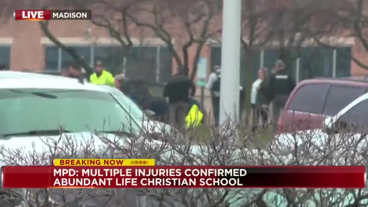 Developing - Abundant Life Christian School in Madison, WI - Shooting Hoax