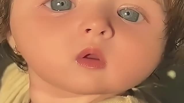 Cute unique baby