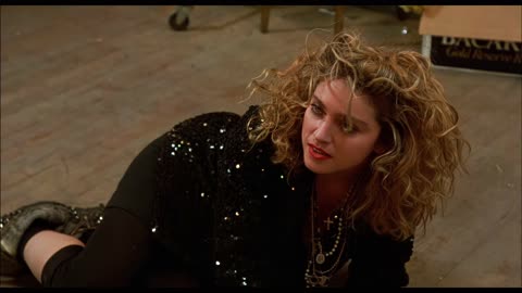 Madonna Desperately Seeking Susan (1985) scene 3 remastered 4k