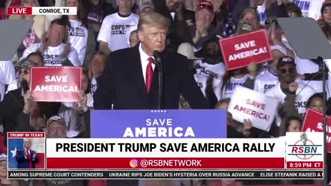 President Trump Remarks On Pelosi & Biden 1/29/22