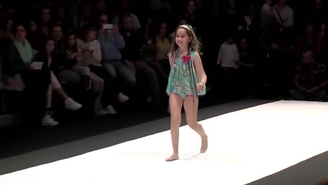 Fashion show Summer 2021 children's Part 2