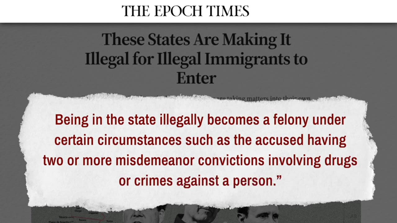 Facts Matter - These States Are Making It Illegal for Illegal Immigrants to Enter