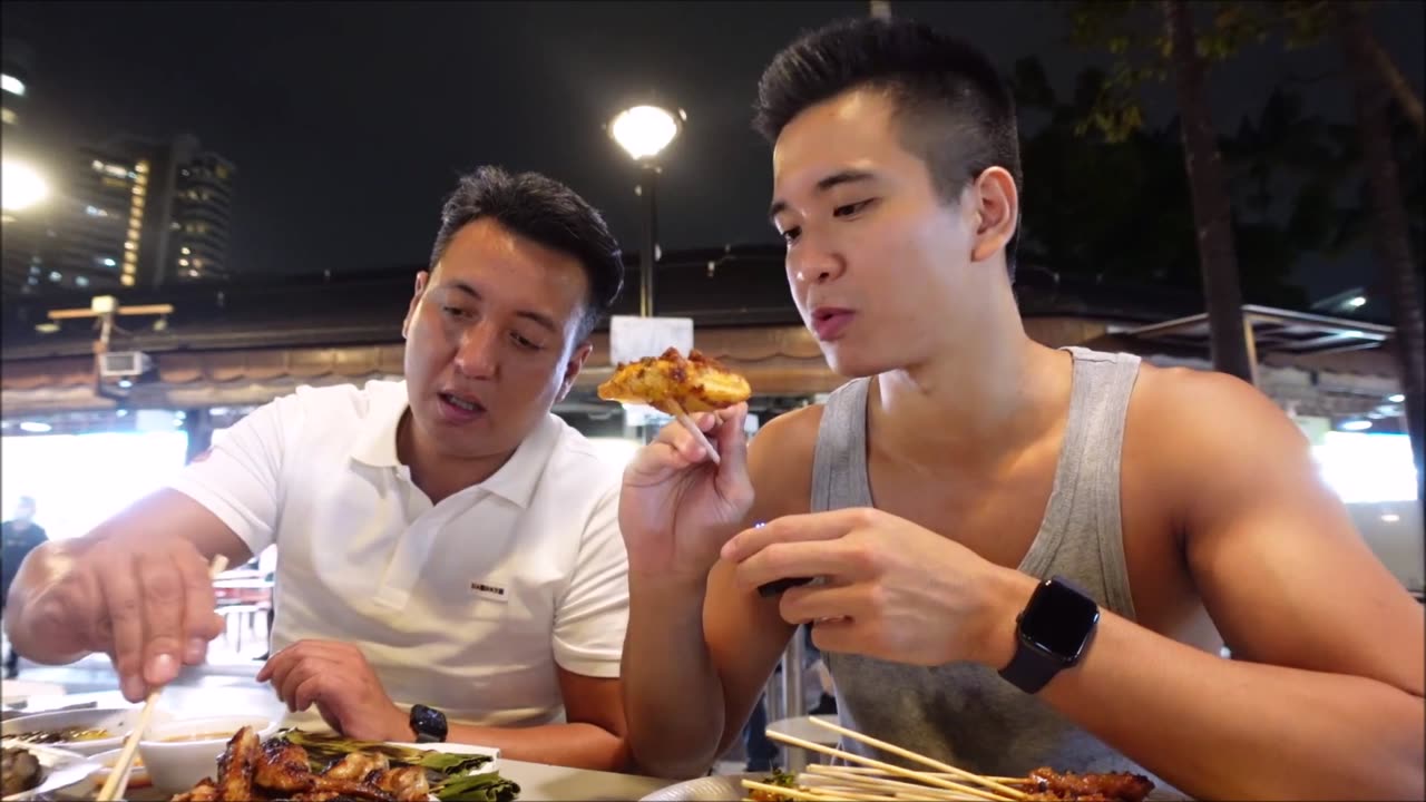 Episode 5 -Must-try Hawker dishes to eat when in Singapore - part 2