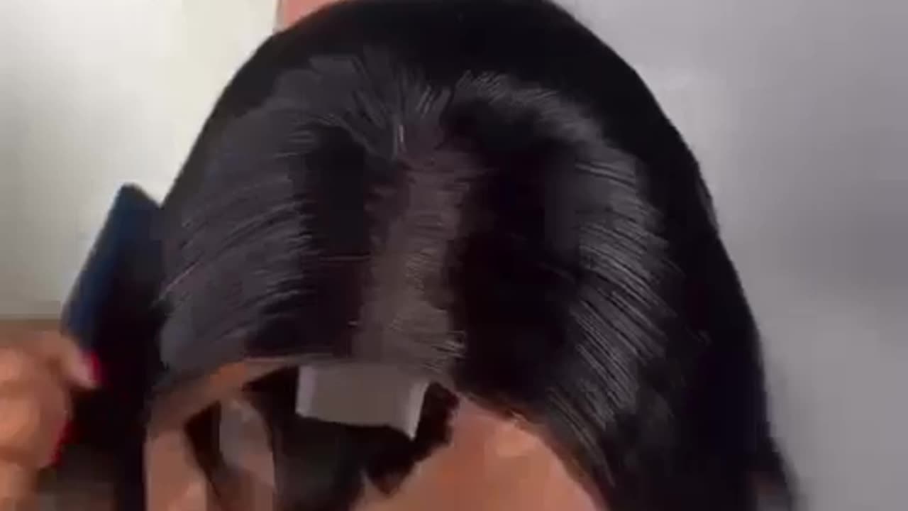 Human hair