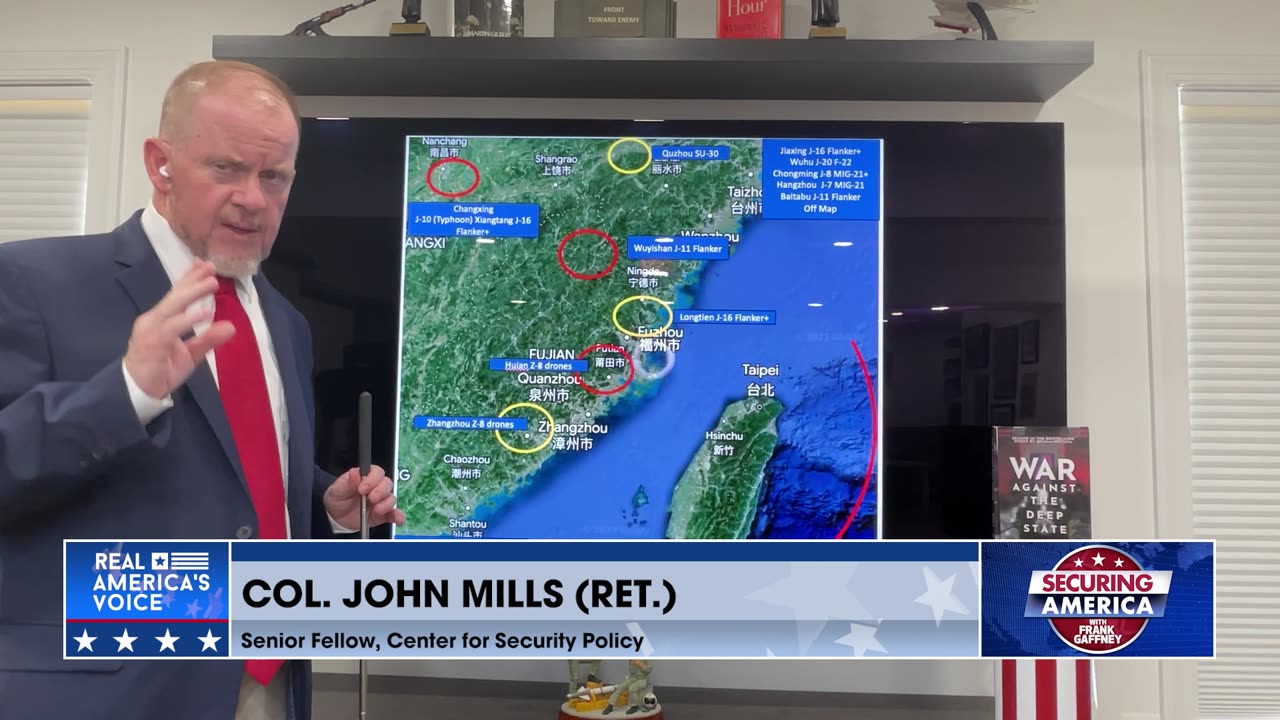 Securing America with Col. John Mills (part 1) | September 21, 2023