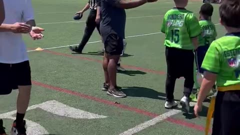 Seahawks win. Last game of the spring season - now on to playoffs