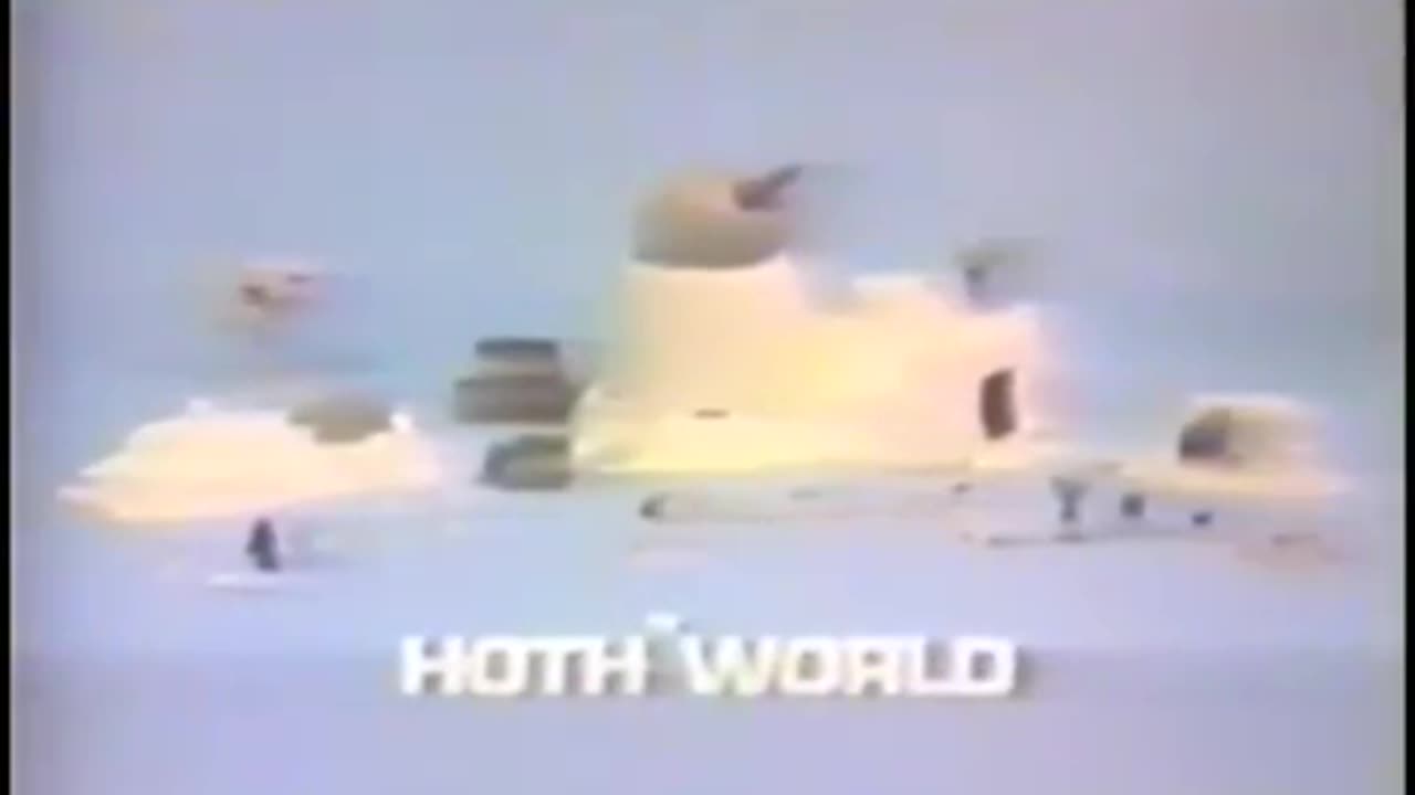 Star Wars 1980 TV Vintage Toy Commercial - Empire Strikes Back Hoth World Micro Collection #2