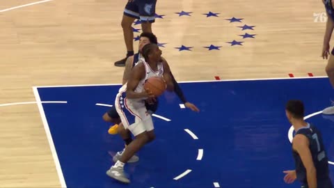 Philadelphia 76ers - HOW does he do this????