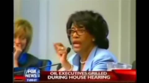 Maxine Waters Guarantees Government Will Take Over Oil Companies