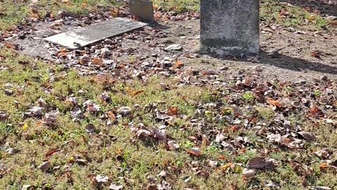 Pioneer cemetery in Amanda, Ohio Christians dating back to 1812