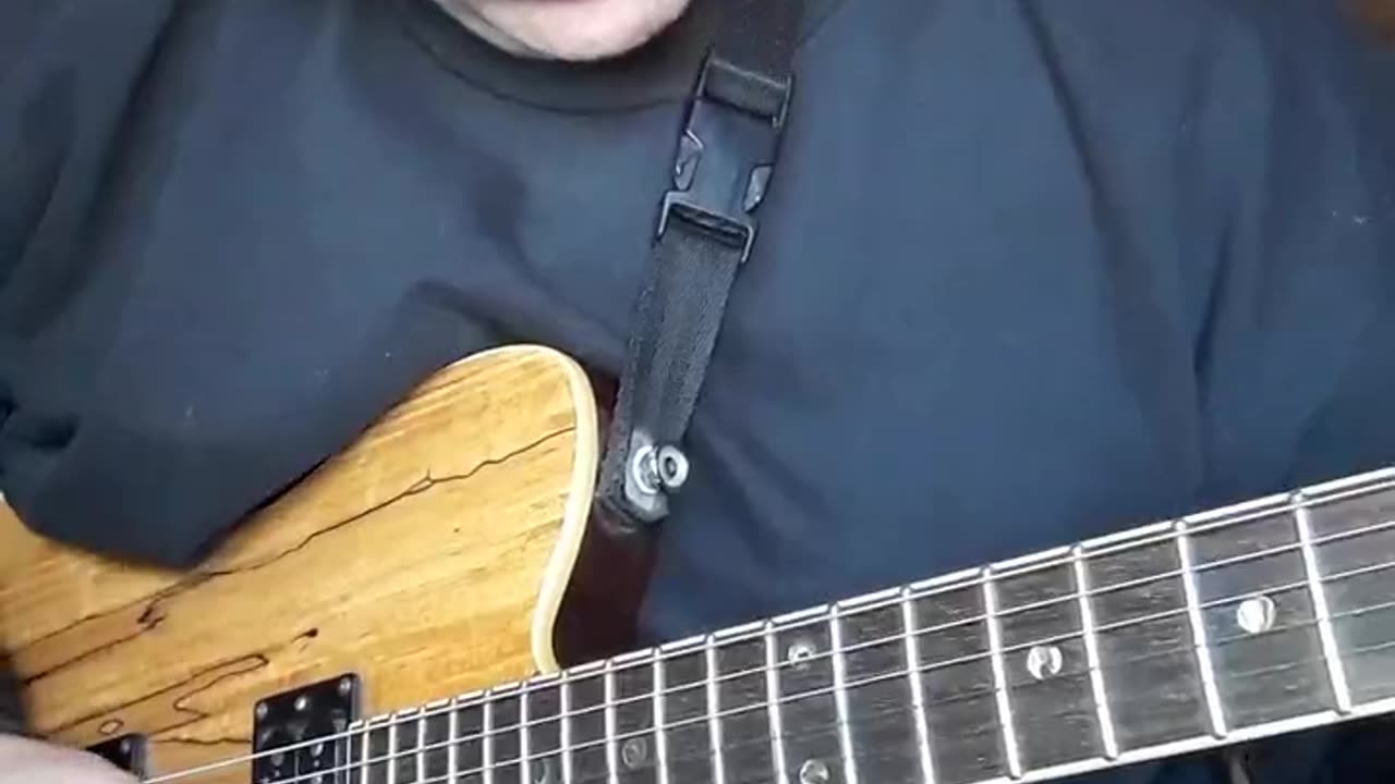 Easy Blues Double Stop Lick