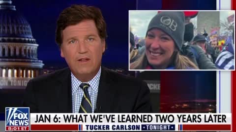 Tucker Carlson on the two year anniversary of Ashley Babbitt's murder 