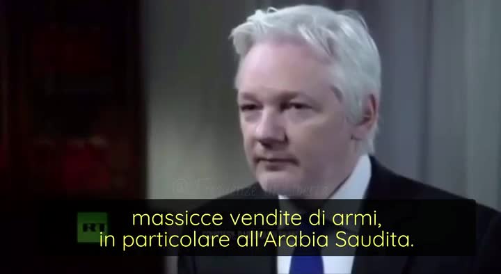 🔴 JULIAN ASSANGE ...