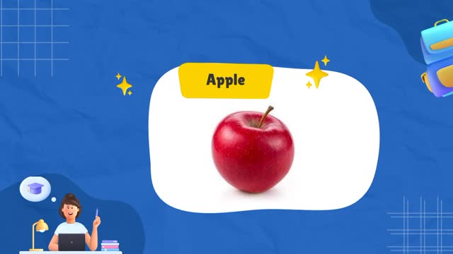 Speak The Name Of Fruits