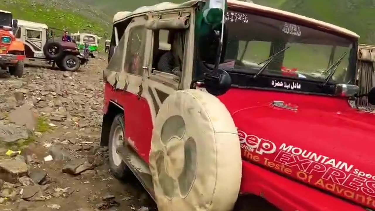 Lake saif ul maluk view naran kaghan kpk Pakistan