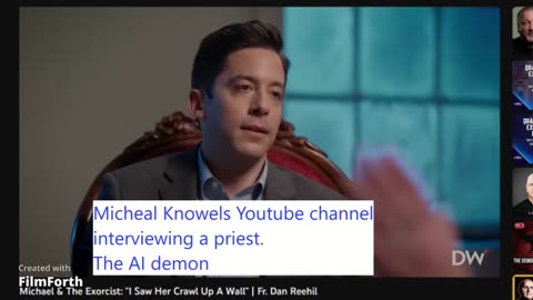 Micheal Knowles interviews a preist about the AI demon!