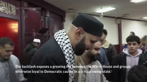 Biden reelection campaign team visits Michigan but is shunned by some Arab American leaders