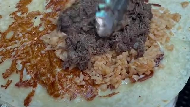 How much would you pay for this Birria burrito Got it from