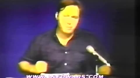 Alex Jones Library -police state 1999ish-