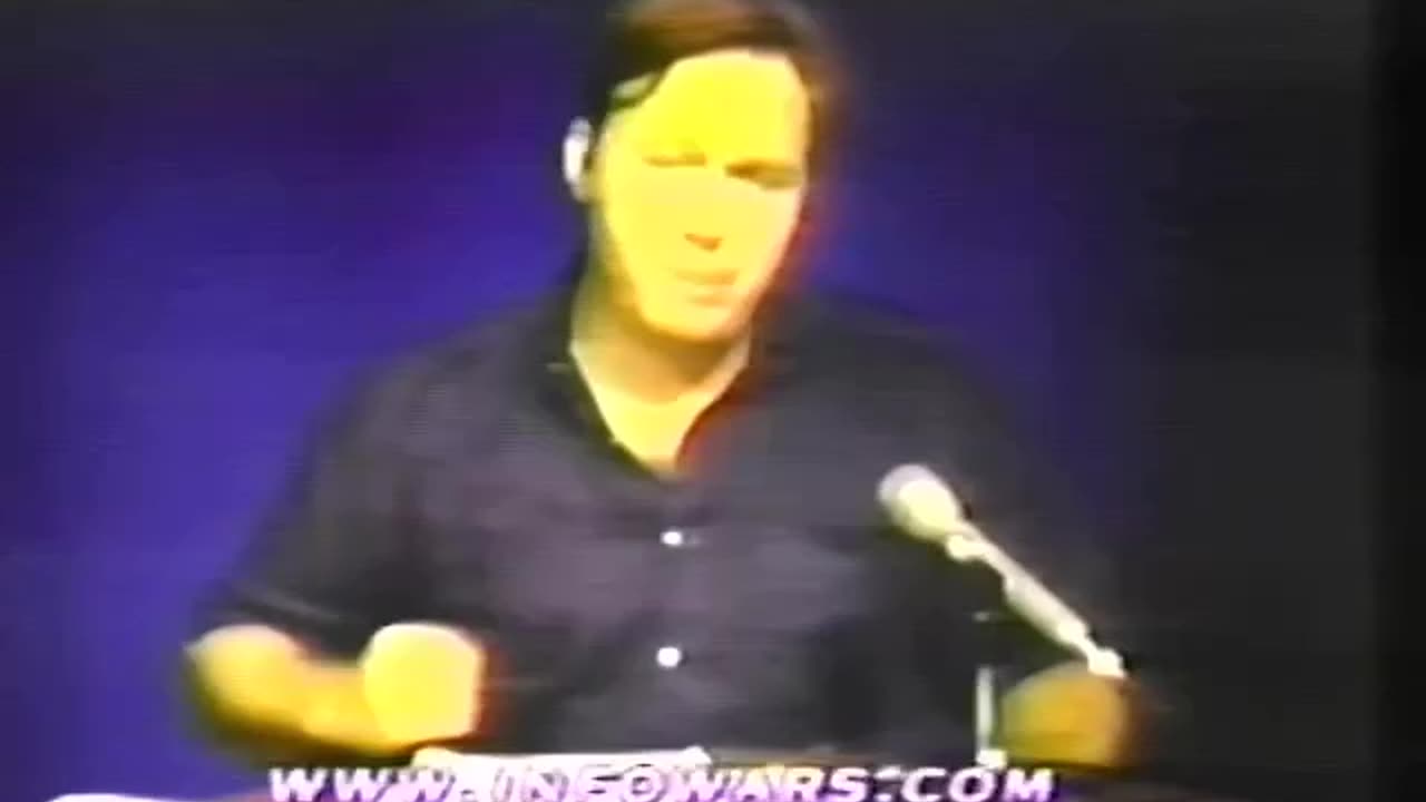 Alex Jones Library -police state 1999ish-