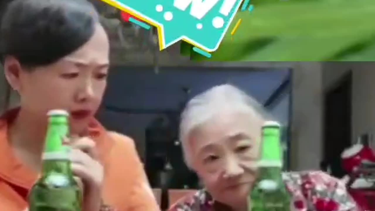 Grandma funny moment