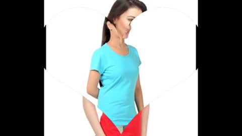 Womens White Colour Plain T Shirts