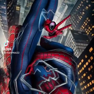 Incredible Spiderman Swinging Through the City: AI Animated Video!