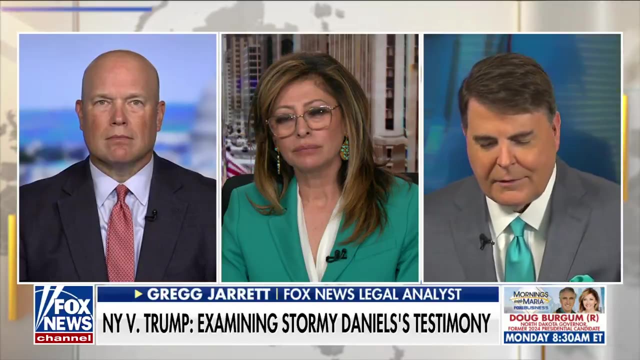 Matt Whitaker and Legal Analyst Gregg Jarrett spoke about Michael Cohen's credibility