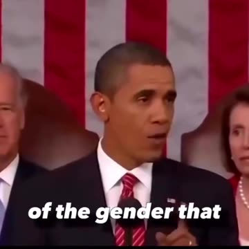 Obama gaslighted the American people and started the trans movement