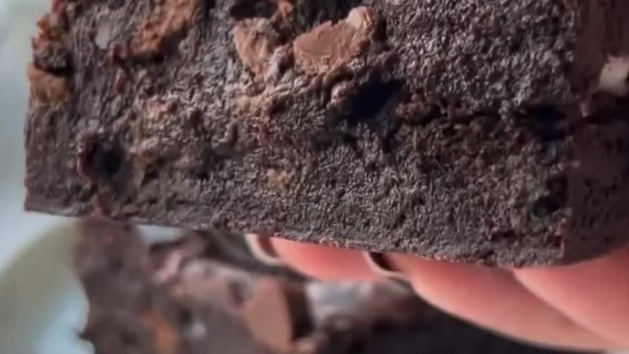 chocolatey Oreo Brownies!.