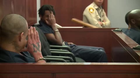 Thugs that ran over retired cop, Andreas Probst, in court laughing & flipping off his family