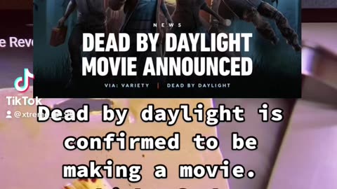 Dead by daylight is getting a movie