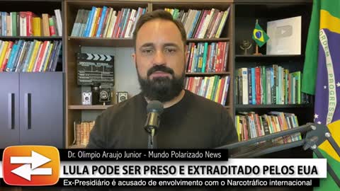 esse desconden@do desgr@ç@do danação se for pego extraditado pelo DEA dos Estados Unidos irá