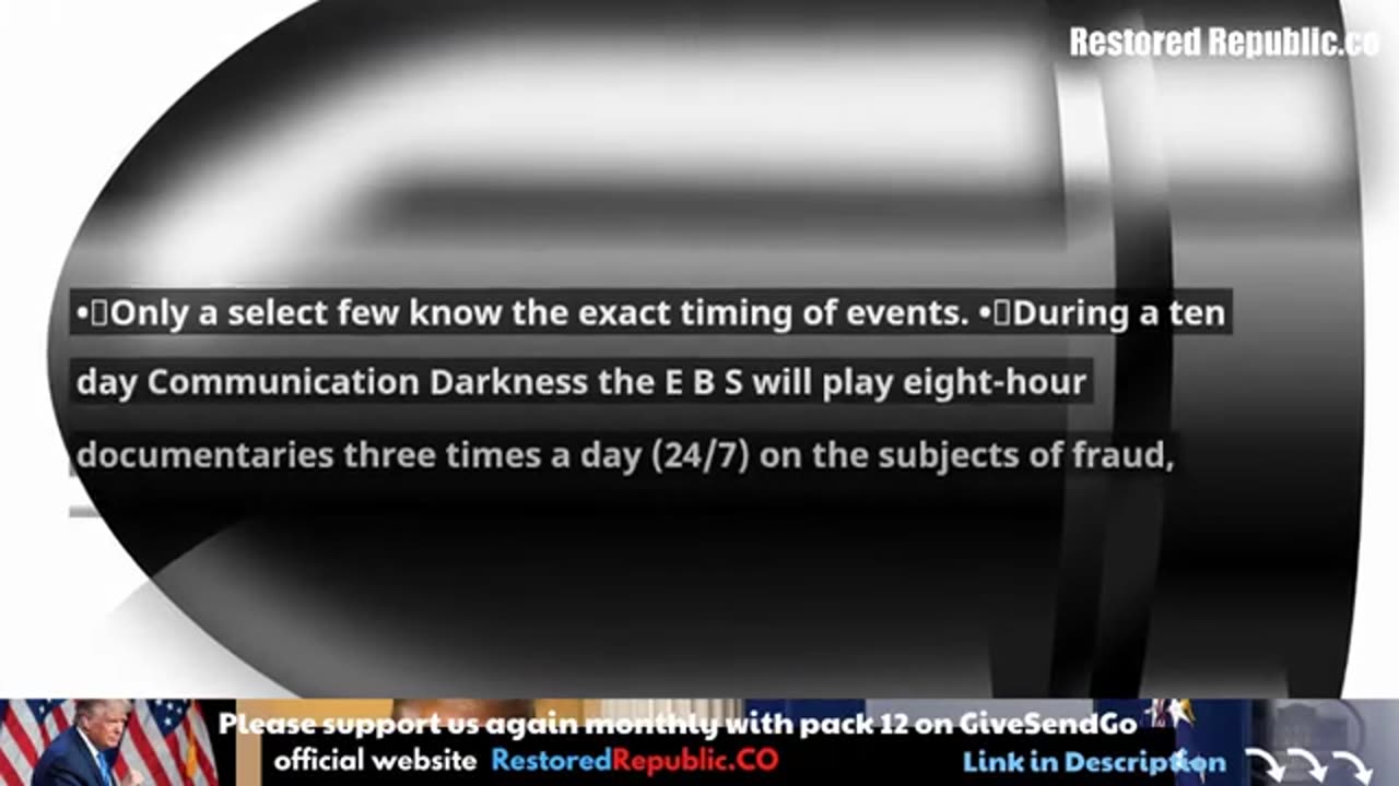 Restored Republic via a GCR: Update as of April 4, 2023