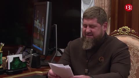 Chechen leader Kadyrov tells Putin troops in Ukraine will fight 'until victory'