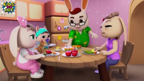 Kids Cartoon Ep 3 by Kids Art - Fun Adventures with Colorful Characters.